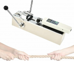 K&auml;sitsi horisontaalne digitaalne Push Pull Meter Tester kaasaskantav katsestend &otilde;petamiseks kooli laboratooriumis mehaanika f&uuml;&uuml;sika ~ /