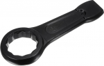 QUARKZMAN 80 mm Box End Ring Type Key High Strength Steel Single Head Key Hand Tool