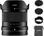VILTROX AF 15mm F1.7 objektiiv Nikon Z-Mount objektiivile, f/1.7 APS-C suur ava, fikseeritud fookuskaugusega fikseeritud fookuskaugusega, &uuml;hildub Nikon Z-Mount kaameratega Z5, Z50, Z6, Z6II, Z7, Z7II, ZFC, Z30, Z9, Z8, ZF