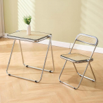 toolus S&ouml;&ouml;gitoa komplekt Kokkupandav rotangist kokkupandav laud koos kokkupandava tooliga S&ouml;&ouml;gitoa 2 m&ouml;&ouml;blikomplekt Kokkupandav r&otilde;dukogumik Istmekomplekt Kokkupandav elutoa komplekt