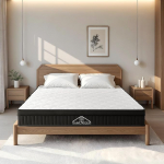 JIAMUXIQUE Pocket Spring madrats 140 x 200 x 25 cm K&otilde;vadus H3 7 tsooniline vedrumadrats