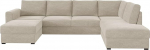 Mirjan24 Ecksofa Wilma mit 2 Bettkasten und Schlaffunktion f&uuml;r suuri R&auml;ume, Eckcouch Polsterecke Diivan Couch Couchgarnitur Schlafsofa (Nazar 225.02, Seite: Rechts)