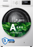 HEINNER HWDM-H8514A pesumasin-kuivatuskombain 8 kg pesu / 5 kg kuivatus, 1400 p&ouml;&ouml;ret minutis, aur, riiete lisamine, lastelukk, energiaklass A, esipanek, 15 programmi, 5-aastane garantii (85 tolli)