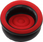 TOWEBOORY T&auml;ispuhutav diivan, t&auml;ispuhutav diivan tool, kaasaskantav t&auml;ispuhutav tool, flokeeritud &otilde;hu diivan kiire ventiiliga, &otilde;hutool elutuppa, magamistuppa, lugemisruumi, kontorisse, r&otilde;dule, reisile (punane)