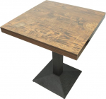 Willonin Bistro laud Kohvilaud S&ouml;&ouml;gilaud Baar &Otilde;htus&ouml;&ouml;gid Restoran Kodu Siseruumide s&ouml;&ouml;gilaud Ruudukujuline MDF Maksimaalne koormus 120kg 60x60x75cm (Kell)