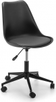 The Julian Bowen Erika Office Chair in Black is a Comfortable and Stylish Seat for the Home Office