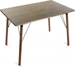 Versa Lansing 20880055 S&ouml;&ouml;gilaud puidust ja metallist pruun 75 x 70 x 110 cm