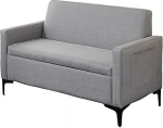 WANJEX Diivanid ja diivanid, Stoff, Einzelsofa, kleines Sofa, Wohnzimmer, kleine Wohnung, Schlafzimmer, Stauraum, B&uuml;ro, Sofa f&uuml;r Wohnzimmer, Ecksofa, Schlafzimmer, Salon, B&uuml;ro