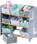 Kesper | Hoiuriiul, Materjal: Materjal: puitkiudplaat, m&otilde;&otilde;tmed: 17706 13, V&auml;rv: valge/miinus/halli | 17706 13