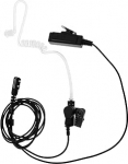 1 x 2-poolne kahesuunaline Walkie Radio peakomplekt, mis &uuml;hildub Motorola CLS1110 CLS1410 CP185 CP200 CP200D RDM2070D kaabli pikkus 2 m