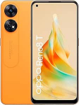 OPPO Reno8 T nutitelefon, 8 GB, 128 GB, p&auml;ikeseloojanguoranž