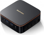 Blackview MP20 Mini PC Intel Twin Lake N150 (up to 3.6 GHz), 16GB RAM 512GB Win-11 Pro Micro Desktop Computer, 4K @ 60Hz UHD, WiFi 6, BT5.2, DP + HDMI + USB for Business/Meeting/Home Cinema