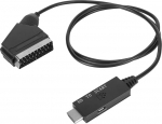 HDMI to SCART Converter, HD to Scart kaabel, Support PAL NTSC HD to Scart Converter adapteri kaabel TV, VHS VCR DVD Recorderile
