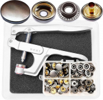 Press n&ouml;&ouml;pide komplekt koos tangidega Must diameeter 15 mm messingist Press n&ouml;&ouml;bid &Otilde;mblustarvikud N&ouml;&ouml;bid n&ouml;&ouml;bid &otilde;mblemiseks N&ouml;&ouml;bid DIY k&auml;sit&ouml;&ouml;ks kangas, riietus kotideks