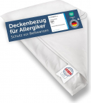 Blumtal Dust Mite Pillowcase, Allergy Sufferers Duvet Cover Set, Dust Mite Encasing Allergy Sufferers Bed Linen.