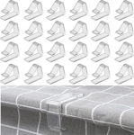 Lauaklambrid laudlinale, l&auml;bipaistvad tuulekindlad lauaklambrid v&auml;listingimustes, lauaklambrid v&auml;lislauale, siseruumidesse, telkimiseks, j&otilde;uludeks, pulmadeks, pidudeks, 24 t&uuml;kki