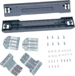 T&auml;ielik virnastamine eesmise laadimisega pesumasinate ja kuivati jaoks, et maksimeerida ruumi t&otilde;husust.T&auml;ielik riistvarakomplekt pesumasina lihtsaks paigaldamiseks.