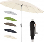 Doppler SL-AZ 250 Aasia stiilis alumiiniumist p&auml;ikesevari automaatse kallutusega, loodusl&auml;hedane