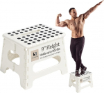 Spranster 9" kokkupandav astmetool - valge