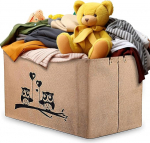 Gimars suur m&auml;nguasjakast M&auml;nguasjade hoiukast Jute kokkuklapitav hoiukast (25 tolli)