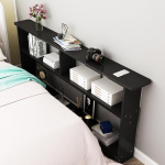 Generisch Schmaler Konsolentisch f&uuml;r Flur, Ablage hinter dem Sofa, Marmor-Spiegel-Display, moderner Eingangstisch, schmaler Retro-Sofatisch mit 3-stufiger Holzkonsole, ideal f&uuml;r kleine R&auml;ume