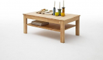 Kohvilaud 104 x 62 cm Puidust p&ouml;&ouml;ning, massiivne &otilde;litatud