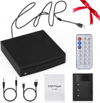 Lnopever CD-m&auml;ngija auto USB port, USB 2.0 liides autoraadio CD/DVD plaadim&auml;ngija v&auml;line stereos&uuml;steem, v&auml;line draiver s&uuml;learvutile, arvutile, telerile, &uuml;hilduv Android autoraadioga