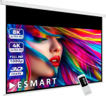 ESMART Professional MIMOTO Motor Screen 296 cm pilt 259 x 162 cm (120 tolli) 16:10 programmeeritav kaugjuhtimispult kodukino elektriline projektor projektsiooniekraan Motor Screen