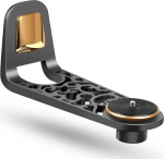 Qwall projektori kinnitus, reguleeritavad projektori tarvikud, k&otilde;rgusnurk &plusmn;10&deg;, 360&deg; p&ouml;&ouml;ramine, standardne 1/4-tolline kruvi enamikule kaameratele/projektoritele (hall)