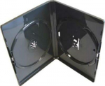 10 x Double Black Amaray DVD asenduskarbid
