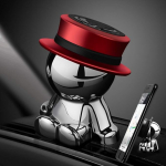 aokway auto telefonihoidja MagSafe - universaalne magnetiline auto telefonihoidja armatuurlauale ja ventilatsioonile, auto sisekujundus, pidulik kingitus iPhone 16 15 14 14 13 12 Pro Max (punane)