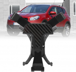 AUROLYNNE Autophoton telefonihoidja s&uuml;sinikkiust mobiiltelefonihoidja Qashqai J10 2006-2013 must ABS