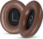 Aurivor Lambskin k&otilde;rvapadjad Bose QuietComfort (QC) 45 m&uuml;rasummutusega k&otilde;rvaklappidele (pruun)