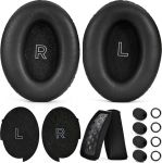 A30 Mixed Mod Kit defean Asendusk&otilde;rvapadjad, mis &uuml;hilduvad Bose A30 lennunduse peakomplektiga m&uuml;raeristav m&auml;luvaht + vahufiltri sisendid 4 Pack mikrofonikatted