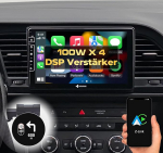 DYNAVIN Android autoraadio satelliitnavigatsioon Seat Leon Mk3 jaoks, 9-tolline originaalraadio traadita Carplay ja Android Car, Head-up Display, sisaldab DAB+: D9-SLN Premium Flex