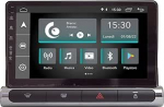 Autoraadio Citro&euml;n C3 koos standardse navigaatoriga 2016-2023 Android GPS Bluetooth WiFi USB DAB+ puuteekraaniga 9-tolline 8Core Carplay Android Auto