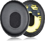JHZZWJ Asendatavad k&otilde;rvapadjad Bose QuietComfort 3 (QC3) ja On-Ear 1 (OE1) k&otilde;rvaklappidele Kunstnahast valmistatud k&otilde;rvapadjad