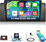 [2+64G] Android 13 raadio BMW X1 E84 2009-2015 - 9-tolline puutetundlik DSP audio - traadita Carplay ja Android Car, GPS, WiFi, Mirror Link, FM/RDS raadio + Canbus + AHD tagantvaate kaamera