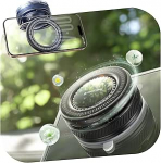 MAGIC JOHN Magnetiline mobiiltelefoni hoidja autole [autol&otilde;hna hoidja] [2-in-1 l&otilde;hnadiffuusor ja mobiiltelefoni statiiv] [Ultra iminapakett] 360&deg; reguleeritav magnetiline mobiiltelefoni hoidja, auto