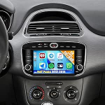2G + 64G CAMECHO Android 13 autoraadio koos satelliitnavigatsiooniga Fiat Punto 2012-2015, Carplay juhtmevaba Android auto, 7-tolline autoraadio puuteekraan koos Bluetooth RDS WiFi SWC EQga