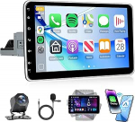 Rimoody 4G + 64G Android Single DIN autostereo koos juhtmevaba Carplay Android autoga