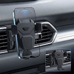 Mazda CX-5 2017-2022 2023 tarvikud Mazda CX-5 2023-2017 armatuurlaua tuuleklaasi auto telefonihoidikuga &uuml;hilduv mobiiltelefoni hoidja auto &otilde;huventilaatorile