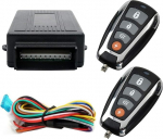 Riloer auto varguse h&auml;ires&uuml;steem, 60-100 meetri kaugjuhtimispuldi h&auml;ire koos juhtplokiga + 2 varupuldi kesklukustuse kaugjuhtimispulti