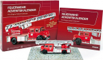 FRANZIS 67206 - Tulet&otilde;rje advendikalender, Mercedes-Benz L1519 metallist mudelikomplekt m&otilde;&otilde;tkavas 1:43, sisaldab 52-lehek&uuml;ljelist kaasnevat raamatut.
