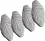 Nutale Findthing Key Finder Grey 4 t&uuml;kki - v&otilde;tmete leidmine koos App Bluetooth, iOS ja Android &uuml;henduse otsingufunktsiooniga, Item Tracker Support Wallet Tracker, hea idee teie kaotatud esemete jaoks