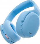 Skullcandy Crusher ANC 2 Over-Ear m&uuml;rasummutusega juhtmevabad k&otilde;rvaklapid Sensory Bassiga, 50 tundi aku kestvust, Skull-iQ, Alexa tugi, Micro, Bluetooth &uuml;hilduv - Preppy Summer
