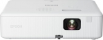 Epson CO-W01 3LCD andmeprojektor Full HD 1200 x 800, 3000 luumeni valge ja v&auml;rviline heledus, 378 tolli, valge