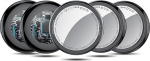 Air Tracker Tag Jet Black (5 Pack) Bluetoothi esemete leidja