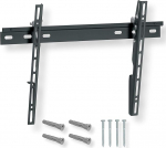 Nanook lame ja kallutatav teleri seinakinnitus 32-55-tollistele teleritele, &otilde;huke kinnitus, LED, QLED ja OLED teleritele, universaalne &uuml;hilduvus, VESA kuni 400 x 400