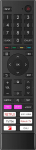 AULCMEET ERF3I80H ERF3I80H 0012 Hisense 4K Smart TV 43A7GQ 58A6BG 50E7HQ 65E7HQ 50A6FG A21093E 58A7GQ 50A6BG 43E7HQ 55A6G 5050A7Gq jaoks sobiv h&auml;&auml;lekaugjuhtimispult